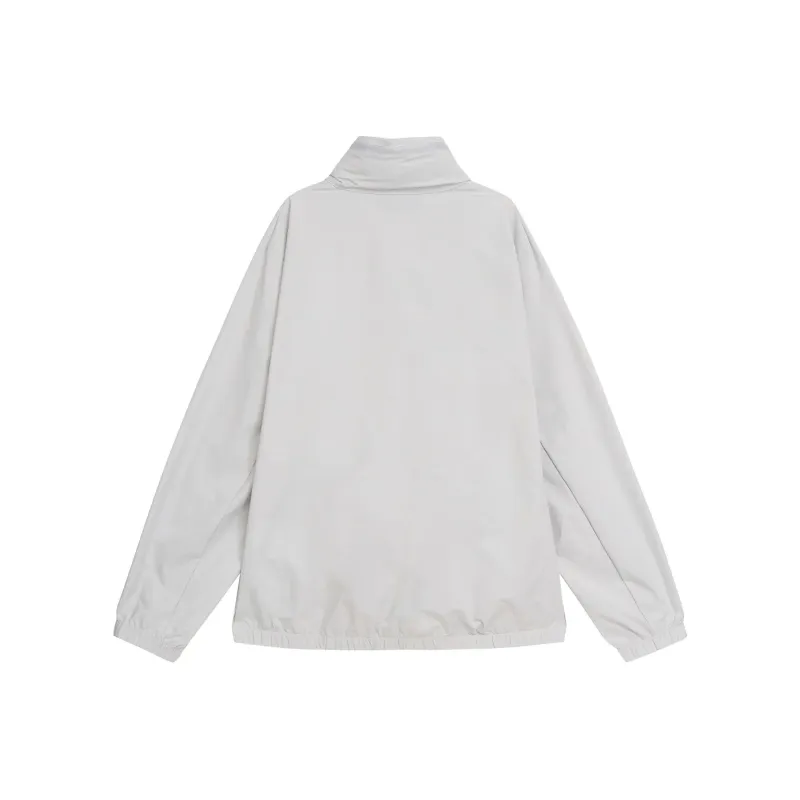 THE NORTH FACE Jacket Unisex Gray, Comes With Necklace-2