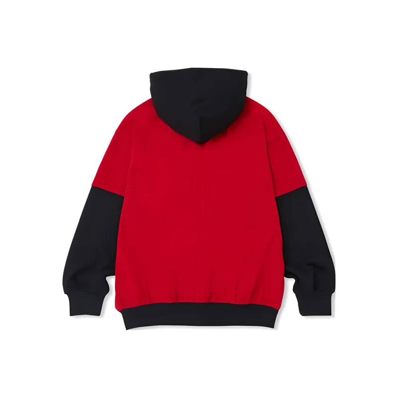 Nerdy Sweatshirts Unisex Red-1