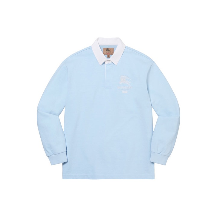Supreme シュプリーム 22SS × BURBERRY Rugby バーバリー