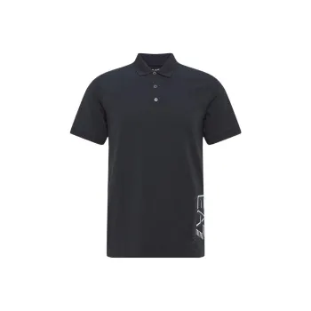 EMPORIO ARMANI Polo Shirts Men Night Blue