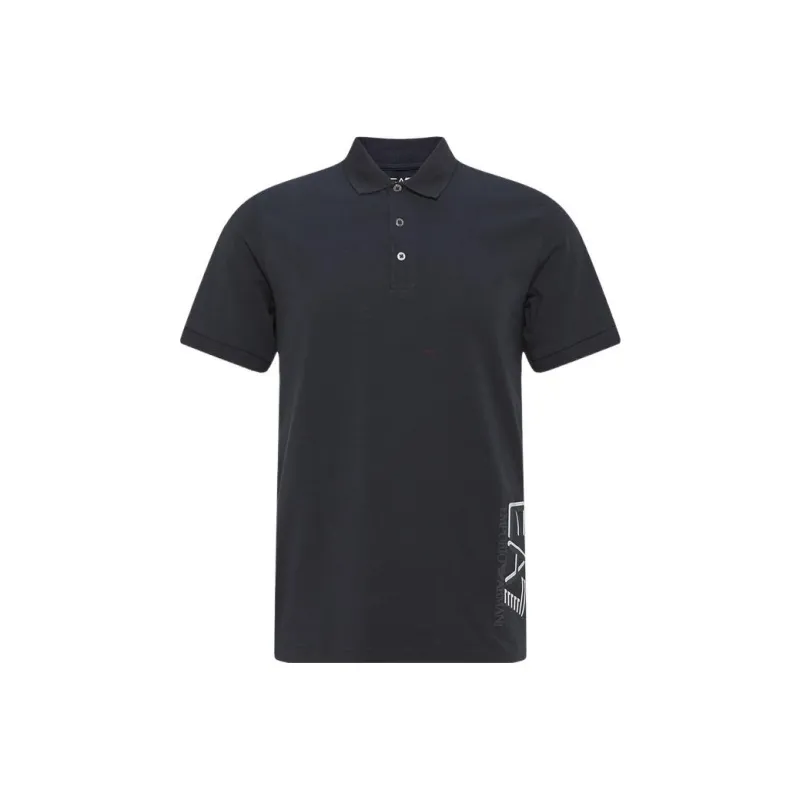 EMPORIO ARMANI Polo Shirts Men Night Blue-0