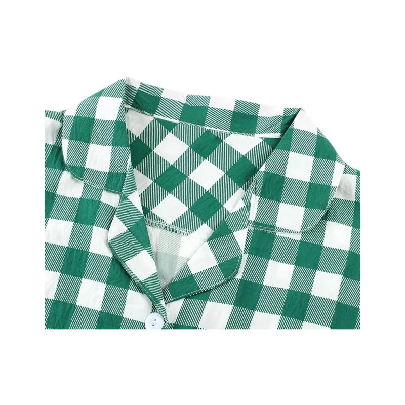 Ta Yan Pajama Set Women's Green-1