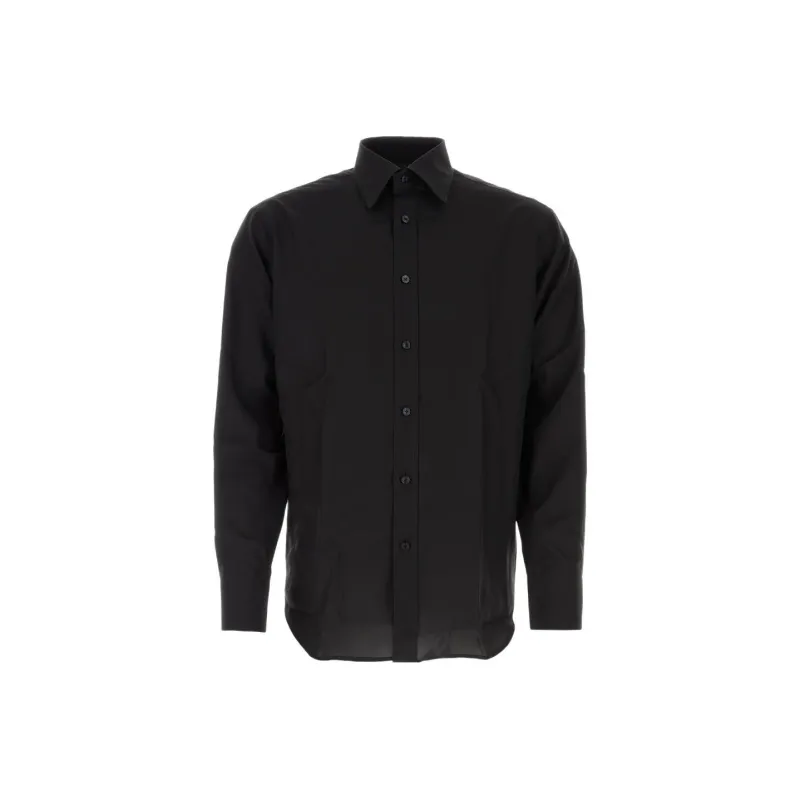 TOM FORD Shirts Men Black-0