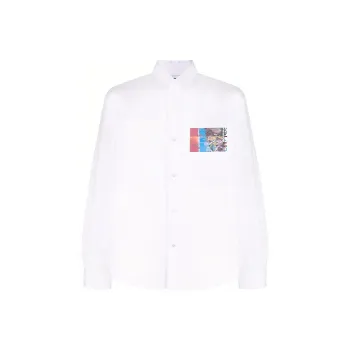 KENZO Graphic Printed Long Sleeved Shirt