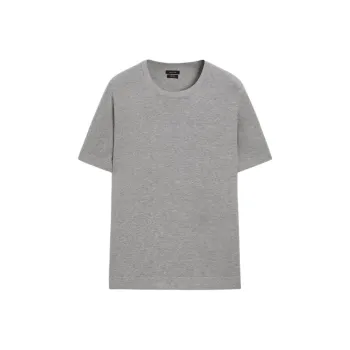 Massimo Dutti T Shirt Men's Gray