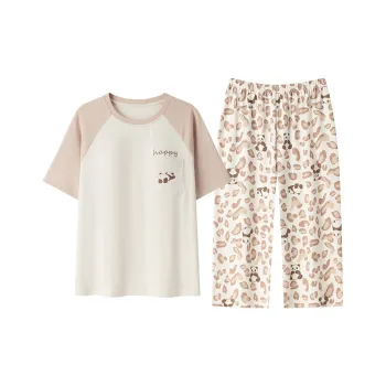 CHUDUAN Pajama Set Women's Image Color
