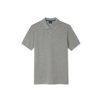 Paul Smith Polo Shirts Men Gray