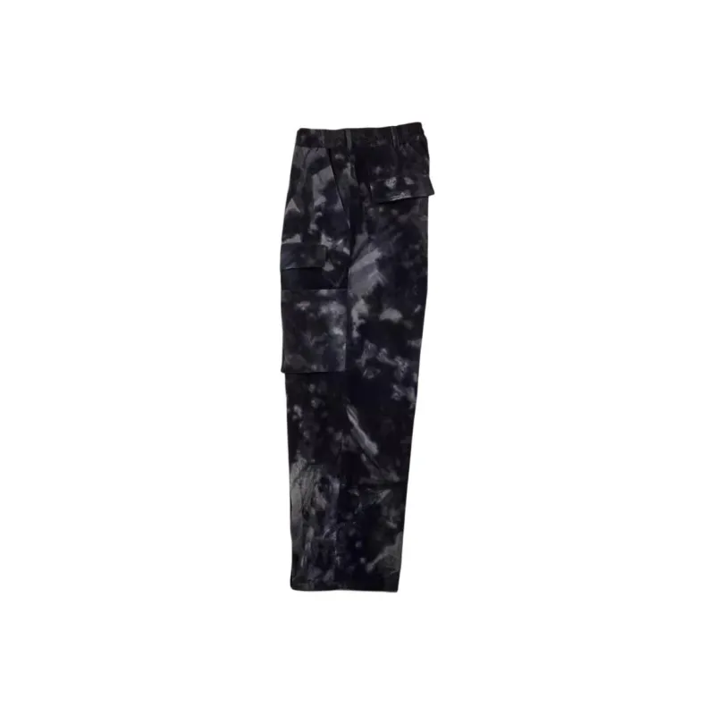Y 3 Nyl Wide Leg Cargo Trousers-1