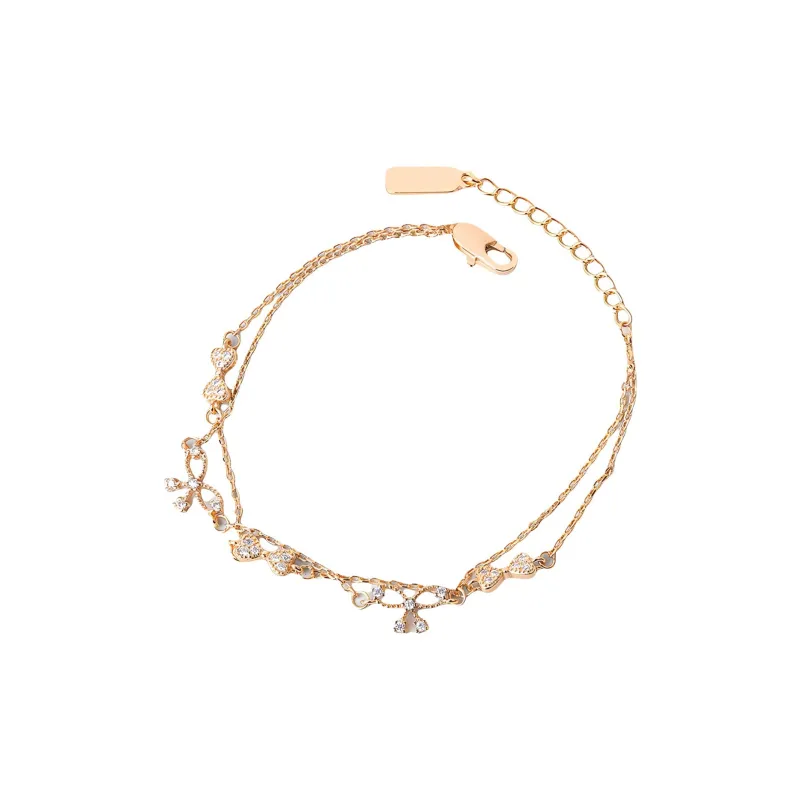 Regalrose S925 Silver Bracelets Women's Silver-5