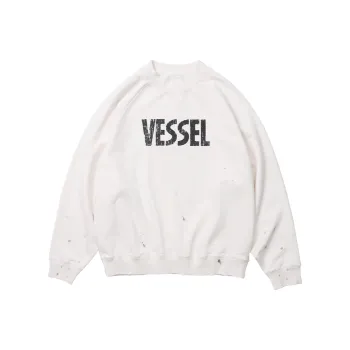 XVESSEL Sweatshirts Unisex White