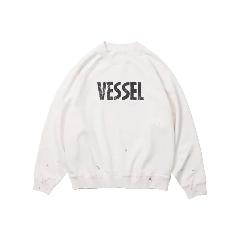 XVESSEL Sweatshirts Unisex White-0