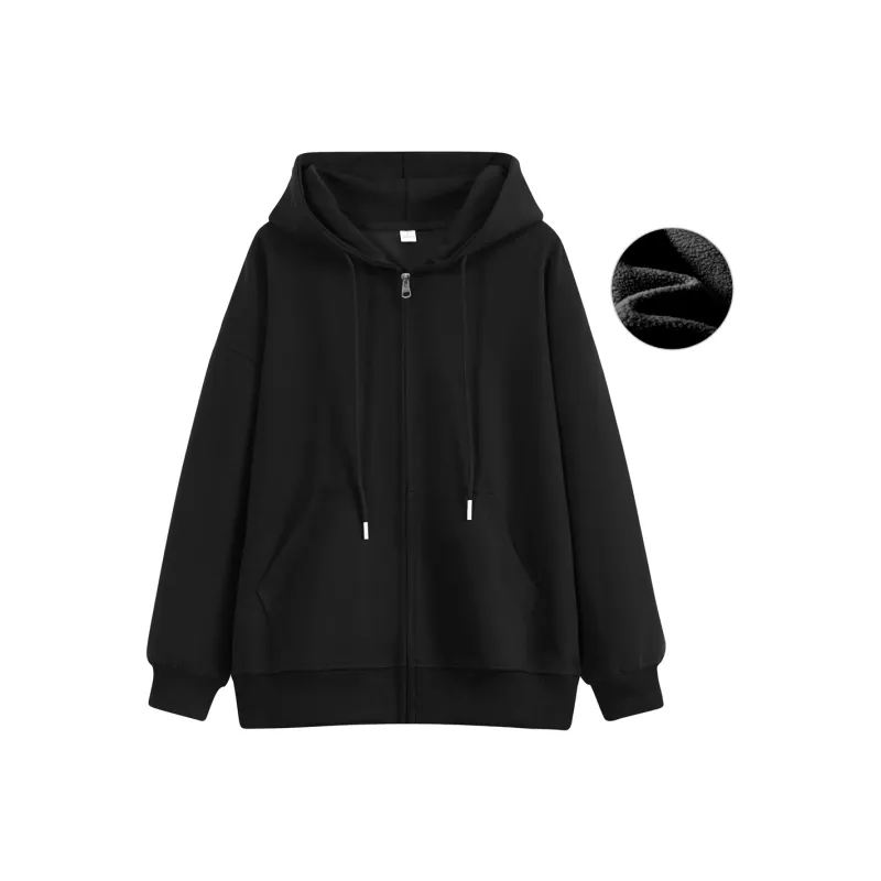JEANSWEST Sweatshirt Jacket Unisex-10