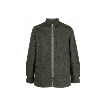 KENZO Shirts Men Green