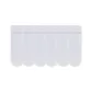 [6 Pack 7A Antibacterial, Cool Touch Socks]6 Pairs White