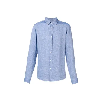 MICHAEL KORS Shirts Men Light Blue