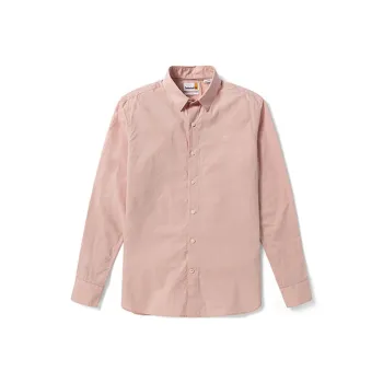 Timberland Shirt Men's Light Pink