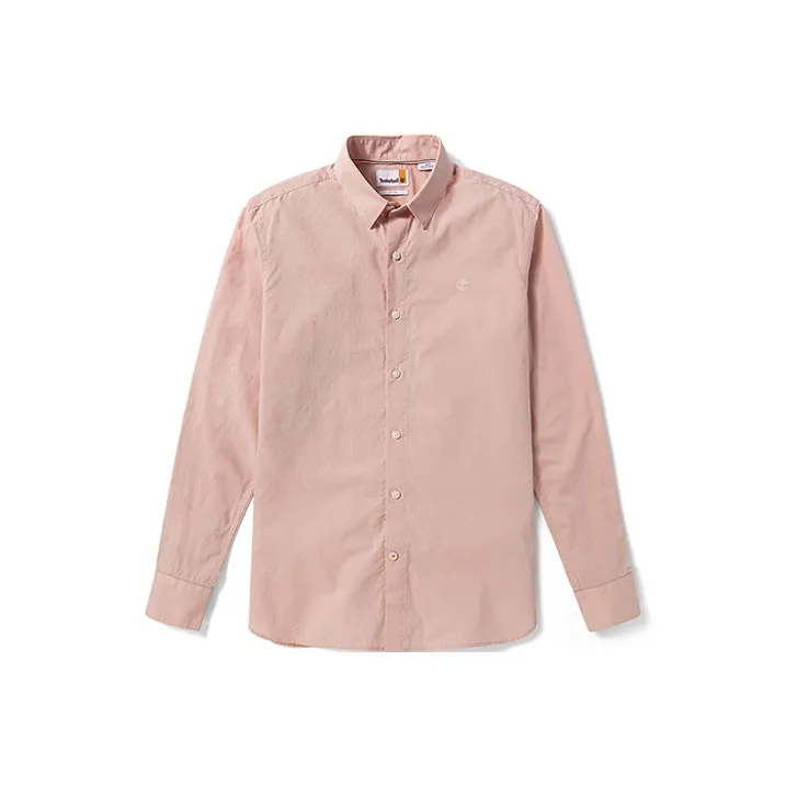 Timberland Shirt Men's Light Pink-0