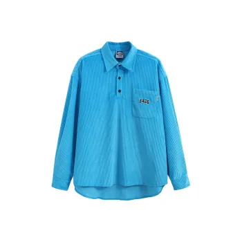 F426 Polo Shirts Unisex Blue