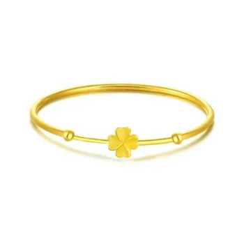 KING TAI SANG S925 Silver Bangles Women's