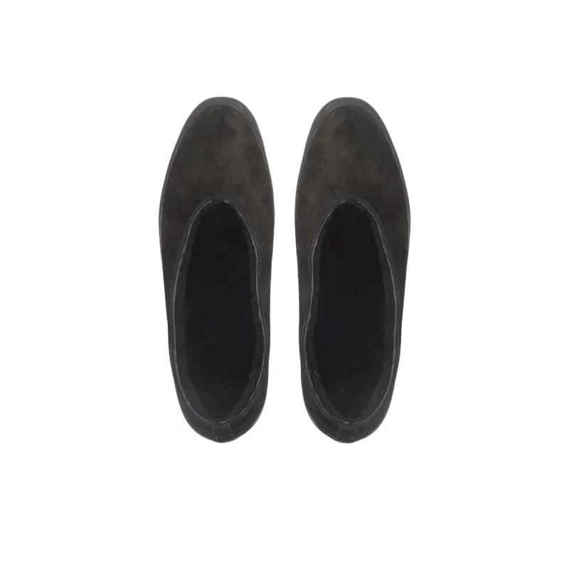 Le Monde Beryl Apres Casual Single Shoes Women's Black-2