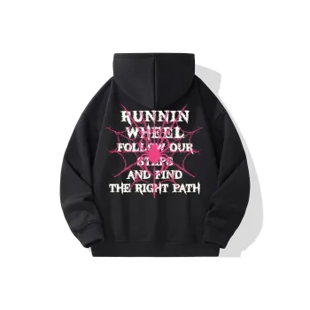 RUNNINWHEEL Sweatshirts Unisex