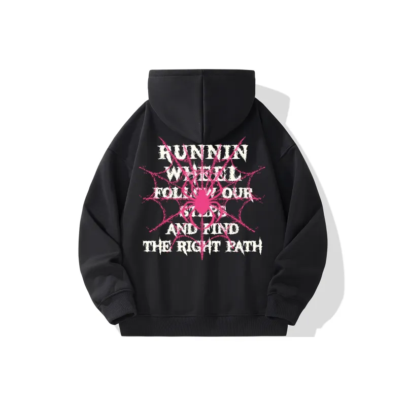 RUNNINWHEEL Sweatshirts Unisex-0
