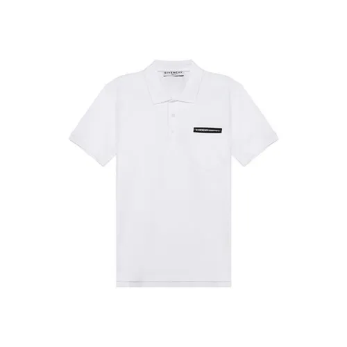 Givenchy Polo Shirts Men White