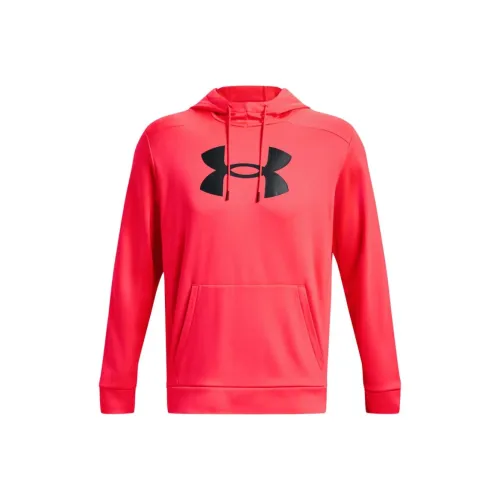 Under Armour Fleece Sweatshirts Men Red