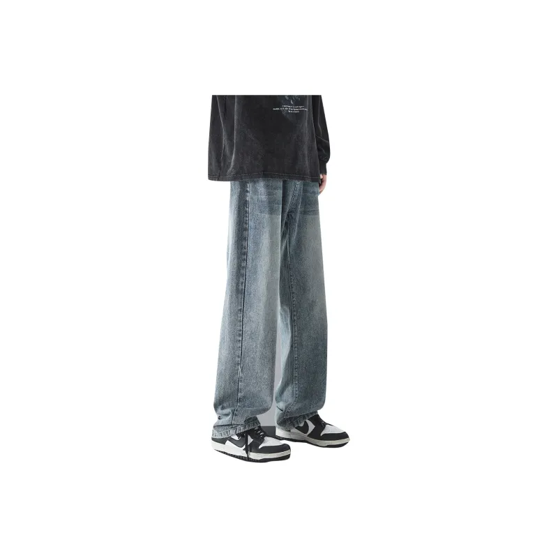 TESTUNG Classic Fashion Jeans Unisex-2