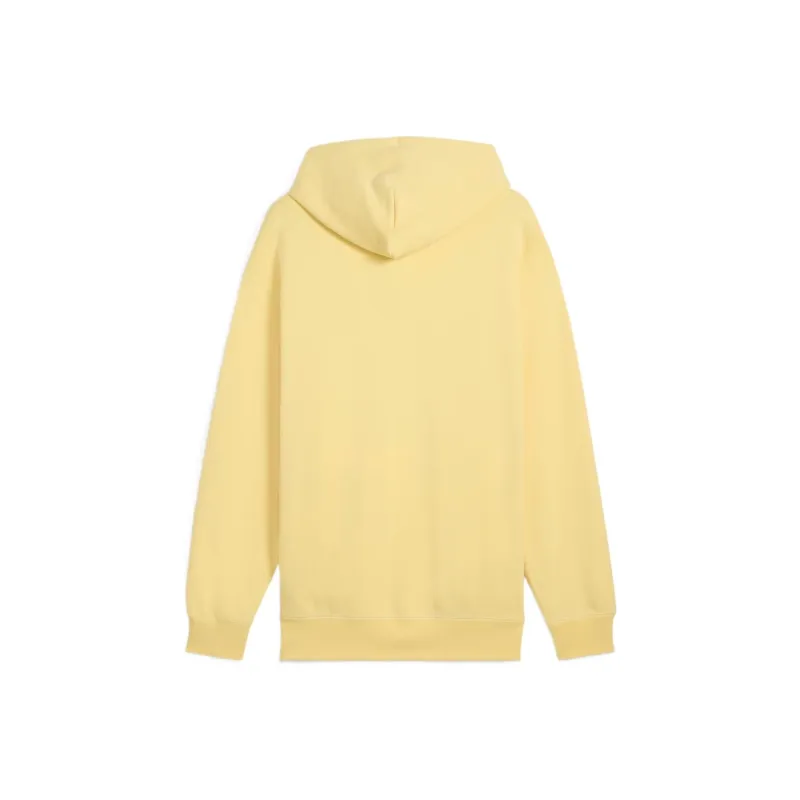PUMA Manchester CityMMQ Hoodie Sweatshirt Men's Light Lemon-1