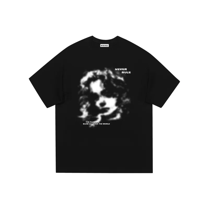 NEVER RULE T Shirts Unisex-0