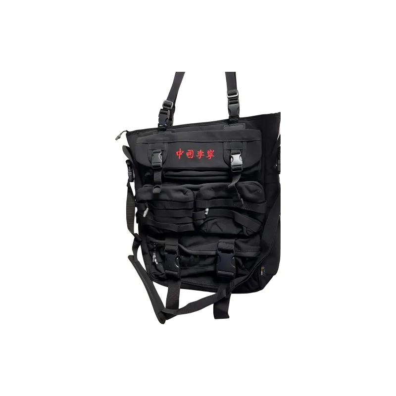 LiNing Large Capacity Handbag Shoulder Bag Crossbody Bag Regular Unisex Standard Black-1