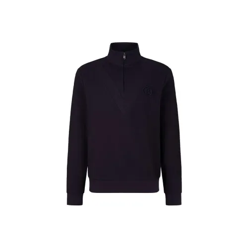 BOGNER Sweatshirt Men's Sea Blue
