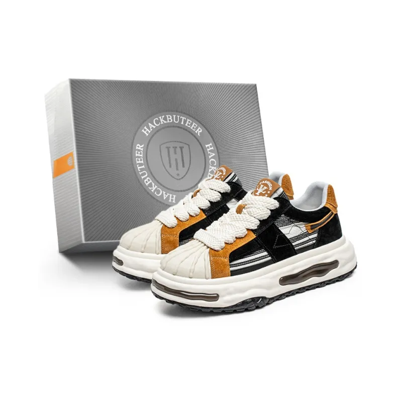 HACKBUTEER Low Top Casual Shoes Men's Box Included-6