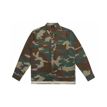 STNW Camouflage Shirt Shirt Spring And Autumn Unisex Camouflage