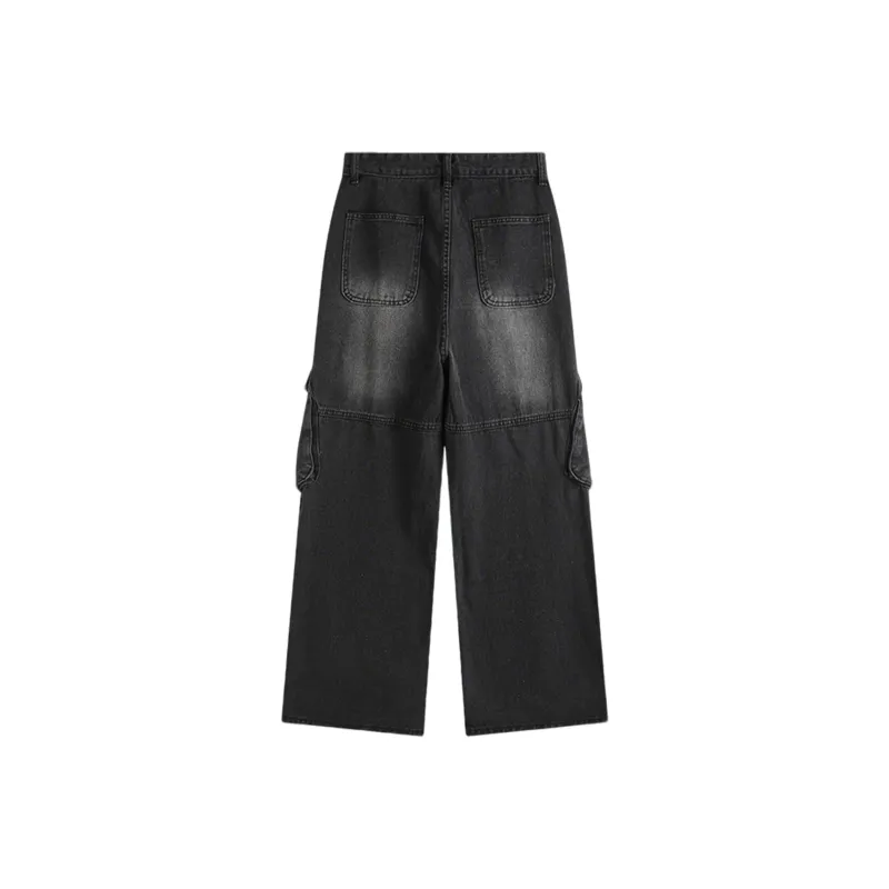 PISYPOX Jeans Unisex Black-1