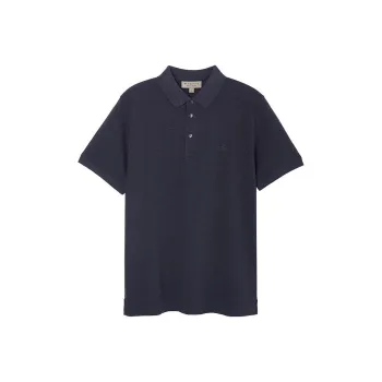 Burberry SS22 Polo Shirt Men's Dark Gray