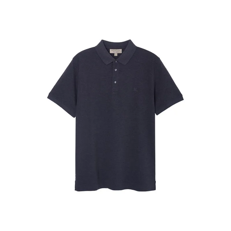 Burberry SS22 Polo Shirt Men's Dark Gray-0