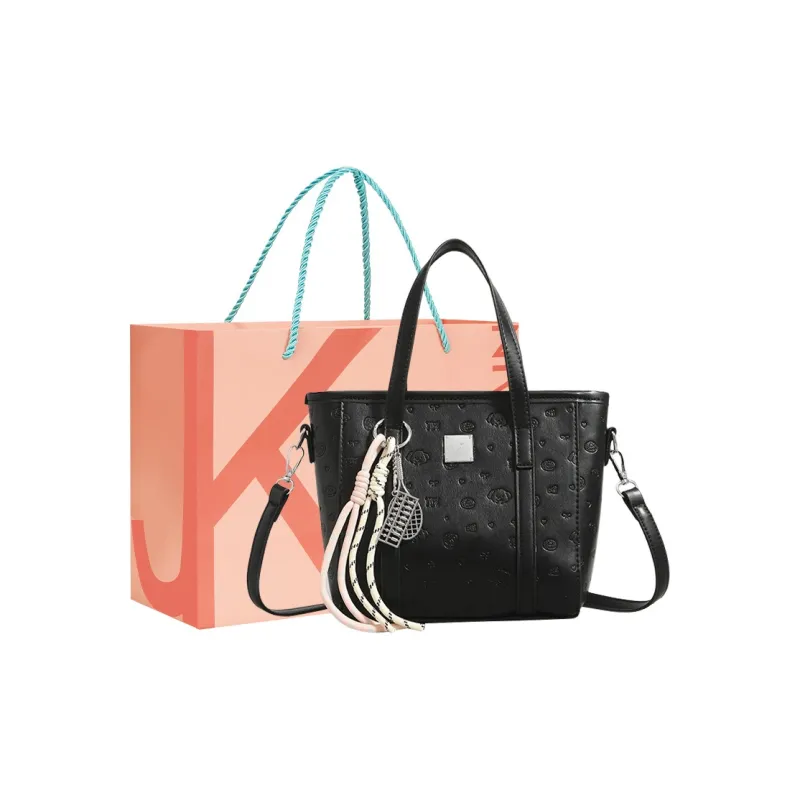 JANE KLAIN Synthetic Leather Shoulder Bag, Crossbody Bag, Handbag Regular Women's Ecru/Pink/Black-11