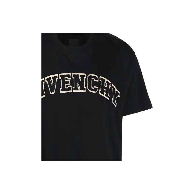 Givenchy SS22 T Shirt Men's Black-5