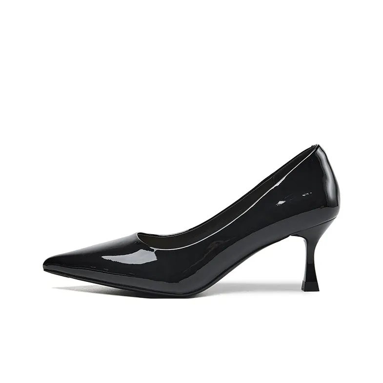 EXULL Q Slim Heel High Heels 6.5CM Women's-8