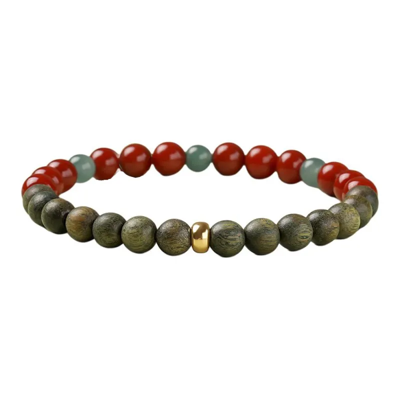 Atsuyama Southern Red Agate Bracelets Unisex-0
