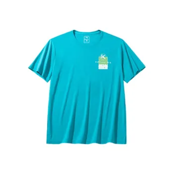 Anta Basketball Collection T Shirt Men's Sea Salt Green