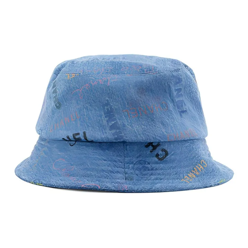 CHANEL Cotton Bucket Hats Women's-1