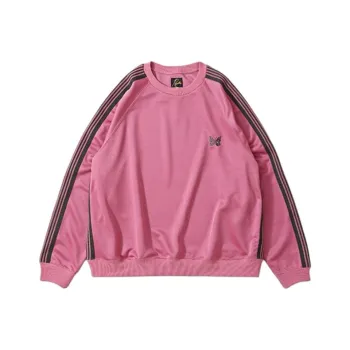 Needles Sweatshirt Unisex Light Purple