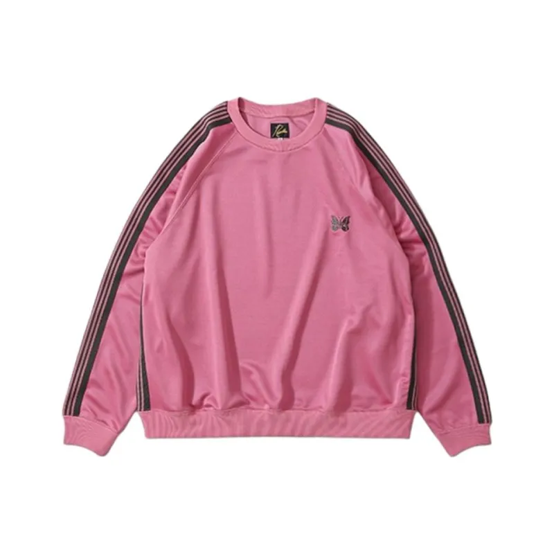 Needles Sweatshirt Unisex Light Purple-0