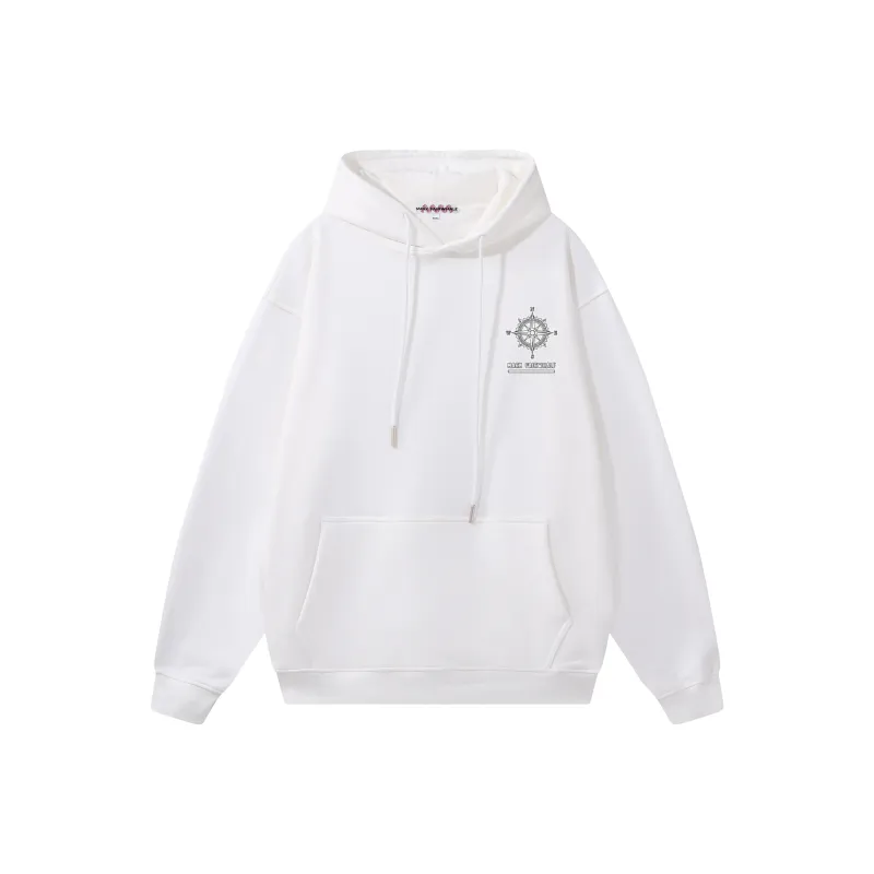 FAIRWHALE Pullover Drop Shoulder Hoodie Unisex-2