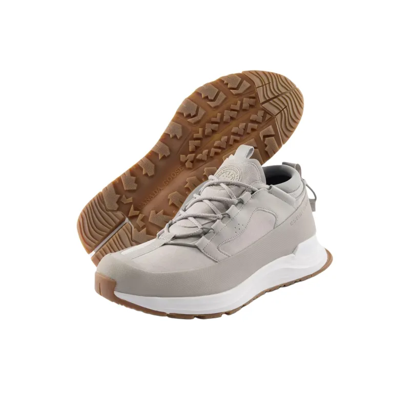 Canada Goose Glacier Trail Low Top Casual Shoes Men's Gray-6