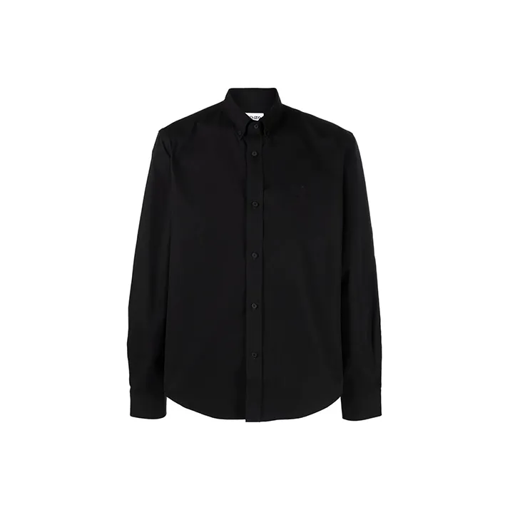 KENZO Shirts Men Black-0