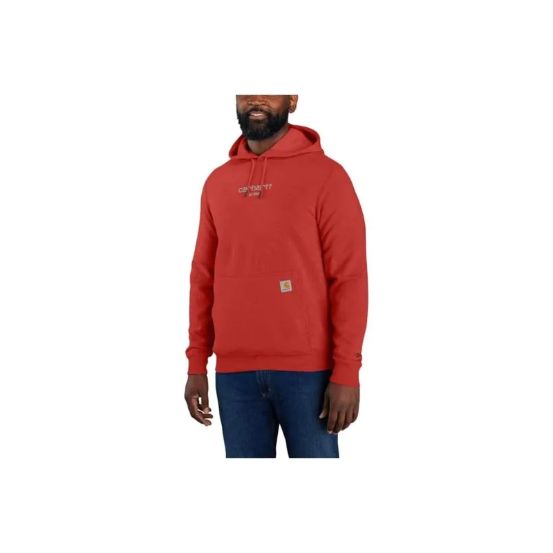 Carhartt 105569 LIGHTWEIGHT LOGO GRAPHIC HOODIE Sweatshirt RELAXED FIT Men's-5